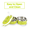 GLIDER LB-P32 Green Bento Premium Lunch Box & Food Storage Container