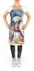 Greyhound The Chef Apron Cooking Kitchen Server Baking Crafts Gardening for Adult Women Men, Unisex, Large, Multicolor