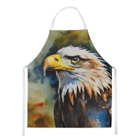 Eagle Apron Cooking Kitchen Server Baking Crafts Gardening for Adult Women Men, Unisex, Large, Multicolor (Default: Default)
