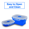 GLIDER S20 Black Bento Premium Lunch Box & Food Storage Container